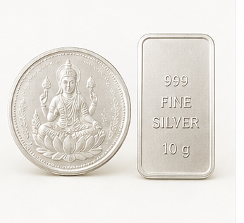 Silver Coins & Bars