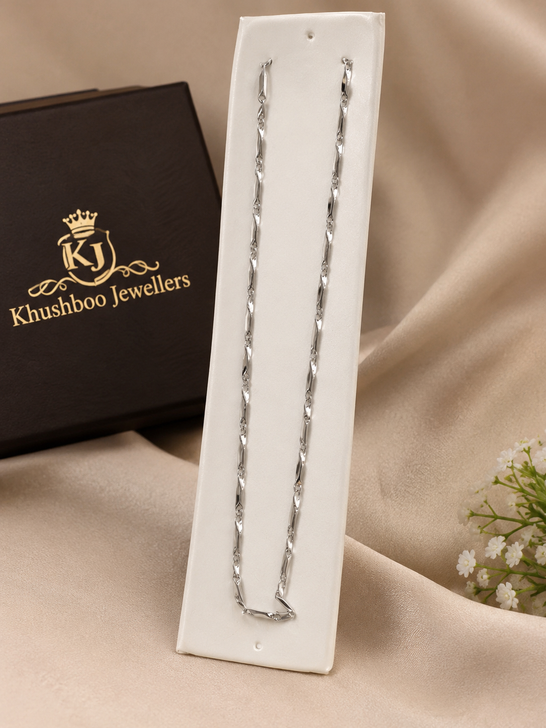 Silver Italian chain