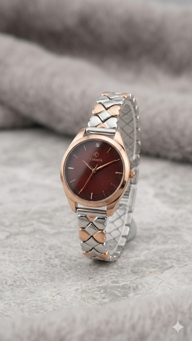 Women Silver Watch