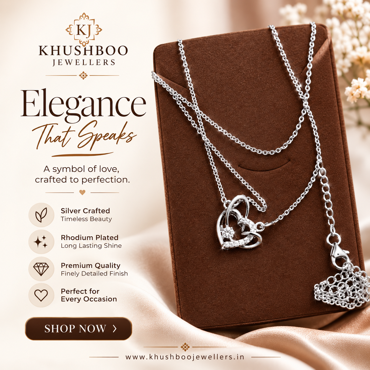 Silver Pendant